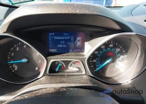 2014 Ford Escape Se из США, поврежденный, VIN 1FMCU0GX7EUB37811